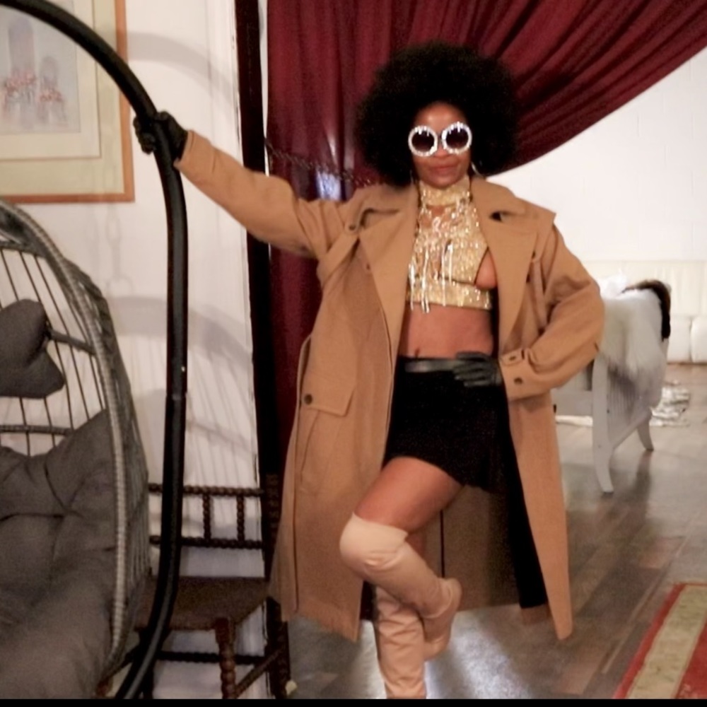 New Designer Rag & Bone Giana Structured Trench C… - image 2